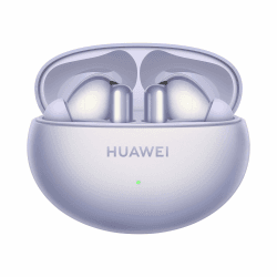 HUAWEI FreeBuds 6i, Intelligente Aktive Geräuschunterdrückung 3.0, Druckvoller Bass, Bis zu 35 Stunden Akkulaufzeit, Bluetooth 5.3, Staub- und Wasserbeständigkeit nach IP54, Lila Lila FreeBuds 6i
