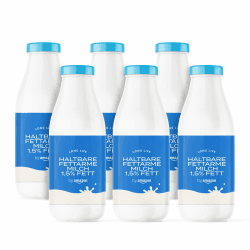 by Amazon Haltbare Fettarme Milch 1,5% Fett, 6L
