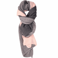 SPFASZEIV Damen Schal Cashmere Gefällt Wraps Deckenschal Spleißen Karo Schal Herbst Winter Top Qualität Warm Schal Rosa