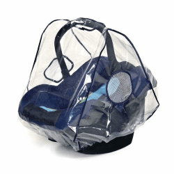 Reer 70538 RainCover Regenschutz für Babyschale , 1er Pack