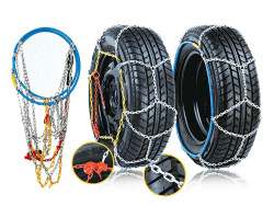 Schneeketten 225/55R16 235/50R16, 245/45R16,215/50R17,215/55R17,225/50R17,235/45R17,245/40R17,225/45R18,235/40R18,235/40R19 KNS100 Angebot bei HelloDeals