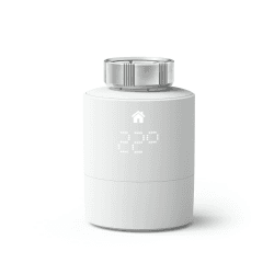 tado° smartes Heizkörperthermostat – Wifi Zusatzprodukt kompatibel mit Alexa, Siri & Google Assistant für Heizung & digitale Einzelraumsteuerung per App – einfache Installation – Heizkosten sparen Zusatz V3+ Zusatz: 1x Heizkörper-Thermostat