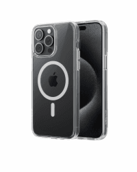 Anker MagGo Clear magnetisches Case für iPhone 15 Pro, Ultra-dünne und langlebige Schutzhülle, iPhone Case kompatibel mit MagSafe, transparente Hülle exklusiv hergestellt für iPhone 15 Pro Transparent iPhone 15 Pro