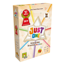 Repos Production, Just One, Grundspiel, Partyspiel, Spiel des Jahres 2019, 3-7 Spieler, Ab 8+ Jahren, 20+ Minuten, Deutsch 1. Grundspiel Just One