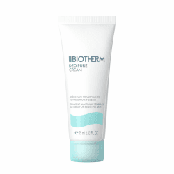 Biotherm Deo Pure Creme, antitranspirantes Deodorant, pflegende Deocreme mit beruhigendem Kamille-Extrakt, wirksamer Schutz vor Schweißgeruch für sensible Haut, 75 ml