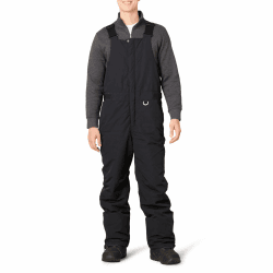 Amazon Essentials Herren Wasserbeständiges isolierte Schnee-Latzhose M Schwarz