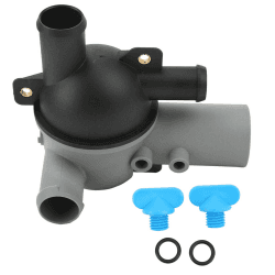 Wasserverteilungsgehäuse mit manueller Ablassschraube 863631T1 Ersatz für Mercruiser-Innenbordmotor