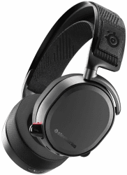 SteelSeries Arctis Pro Wireless – Kabelloses Gaming-Headset (2,4 GHz & Bluetooth) – Hochauflösende Lautsprechertreiber – Für PC,PS5 und PS4 – Schwarz Arctis Pro Drahtlos Schwarz