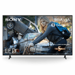 Sony BRAVIA, KD-65X75WL, 65 Zoll Fernseher, LED, 4K HDR, Google TV, Smart TV, Works with Alexa, BRAVIA CORE, HDMI 2.1, Gaming-Menü mit ALLM 65 X75