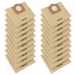 20 Stück Papierfilterbeutel für Kärcher 6.959-130.0 Staubsaugerbeutel,Staubsaugerbeutel WD3,für WD3 1629 MV3 Premium A2201/2204/2504/2554/2251/2604 Kärcher staubsauger Filtertüten