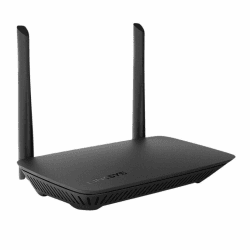 Linksys E5350 Dual-Band WiFi 5-WLAN Router (AC1000) – Router zum drahtlosen Gamen und Streamen mit Datenraten von bis zu 1,0 Gbit/s, 4 Ethernet-Ports und Kinderschutzfunktionen Wifi 5 AC1000 | Dual-Band Single