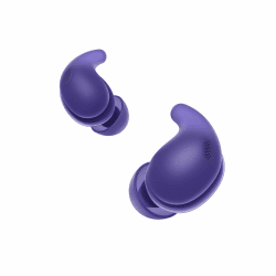 Sony LinkBuds Fit – Truly Wireless Noise Cancelling Bluetooth Earbuds - Den ganzen Tag komfortabel, IPX4, Umgebungsgeräuschmodus, 21h Akkulaufzeit, Multipoint-Verbindung, iOS & Android - Violett Linkbuds Fit Violett
