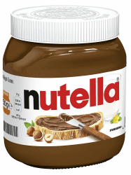 nutella – Nuss-Nugat-Creme als Aufstrich oder für leckere Rezepte – 1 x 450 g 450 g (1er Pack) nutella Klassik