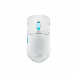 ASUS ROG Harpe Ace Aim Lab Edition White RGB Gaming Maus weiß (kabellos, 2,4 GHz RF, Bluetooth, USB, optischer ROG AimPoint-Sensor 36.000 dpi, ROG Micro Switches, fünf programmierbare Tasten) ROG Harpe AimPoint Weiß