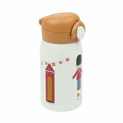 Fabelab Trinkflasche Kinder 320 ml | Kinder Trinkflaschen Bewachen | Trinkflasche Edelstahl Bpa Frei | Trinkflasche Schule Auslaufsicher | Wasserflasche Kinder 320 ml Bewachen