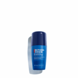 Biotherm Homme Day Control 48H Deo Roll-On, 48 H Anti-Transpirant Herren Deo, wirksamer Schutz vor Schweißgeruch, für empfindliche Haut und alle Hauttypen, wirkt pflegend und beruhigend, 75 ml