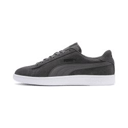 PUMA Unisex Smash V2 Sneaker 44 EU Castlerock Puma Black Puma White