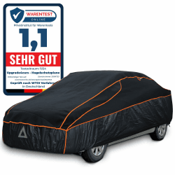 Upgrade4cars Auto Hagelschutzplane | Auto Abdeckplane Komplett für alle Jahreszeiten | Autoplane Universal | SUV Größe: M 432 * 185 * 145 cm Suv - M (432*185*145 cm)