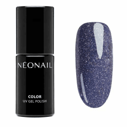 NEONAIL UV Nagellack 7,2 ml Blau Hips of Rio NEONAIL Farben UV Lack Glitter Gel Nägel Nageldesign Shellack Hips of Rio 7.2 ml (1er Pack)
