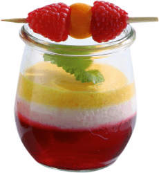 Sonderaktion 12 x Weckglas inkl. Deckel Mini Tulpe | 220 ml