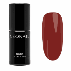 NEONAIL UV Nagellack 7,2 ml - ROT - GO SEE THE WORLD - NEONAIL Farben - UV Lack - Gel Nägel - Nageldesign - Shellack Go See The World 7.2 ml (1er Pack)