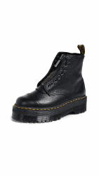 Dr. Martens Damen Jungle Boot Springerstiefel 39 EU Schwarz