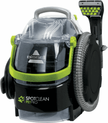 BISSELL 15585 SpotClean Pet Pro Portable, Black/Green, 750 W SpotClean PetPro