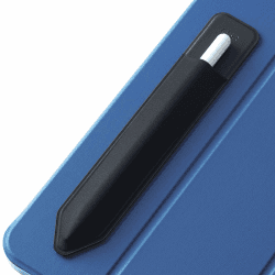 ESR Pencil Case Halter Kompatibel mit The Pencil (Pro und 1. und 2. Generation), Elastische Tasche für Stylus Pen, Tasche Klebehülle an der Hülle für Pencil befestigt, Schwarz