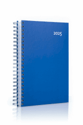 2025 Der GROSSE Dicke – DIN A4 Kalender - DUNKELBLAU von edition cumulus – MADE IN GERMANY - großzügiger Platz für deine täglichen Termine - perfekt für Büro und Zuhause