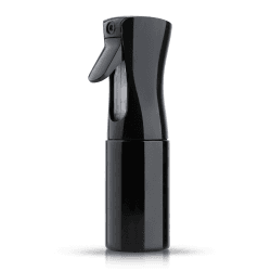 TANSHINE Sprühflasche Haare Sprühflasche Zur Reinigung klein Sprühflasche Pflanzen Wasser Sprühflasche Feiner Nebel Desinfektionsmittel Sprühflaschen Sprühnebel Flasche Nebelspray Sprühger?t 200ml Schwarz 200 ml