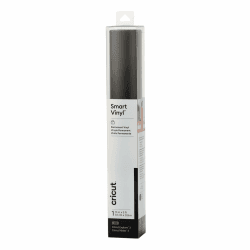 Cricut 2008621 Smart Vinyl Permanent | 1 sheet | 33cm x Black, 0.9m (3ft) 0.9m (3ft) Black