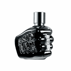 Diesel Only the Brave Tattoo Parfüm für Herren | Eau de Toilette Spray | Langanhaltend | Holzig-markanter Männer Duft | 125ML