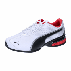 PUMA Herren Tazon 6 Fm Laufschuhe 44.5 EU Puma White Puma Black Puma Silver