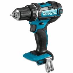 Makita DHP482Z Akku-Schlagbohrschrauber 18 V (ohne Akku, ohne Ladegerät), Small Akku-Schlagbohrschrauber Single