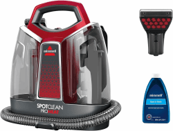 BISSELL 36988 SpotClean ProHeat stain cleaner, removes stains from carpets and upholstery, 330W, 2.5 l