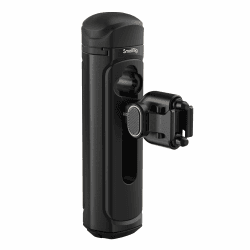 SMALLRIG Quick Release Side Handle Seitengriff für SMALLRIG Universal Quick Release Mobile Phone Cage 4299 und SMALLRIG Käfig für iPhone 16/15 Serie, Aluminium Griff mit Cold Shoe – 4403