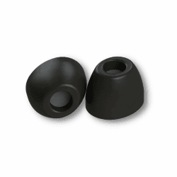 Comply Ohrstöpsel TOZ-500 Core Series, für 64 Audio, AKG, Axil, Größe M, 3 Paar TOZ - Oval Tips M