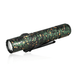 OLIGHT Warrior 3S Taktische Taschenlampe 2300 Lumen, Extrem Helle Taschenlampe mit 5 Modi, USB Aufladbar mit Abstandssensor IPX8 wasserdicht für Camping Wandern Survival und Suche (Camou)