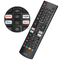 Universeller Ersatz für LG-Smart-TV-Fernbedienung, verbesserte Infrarot-LG, mit Netflix, Prime Video, Disney+, Rakuten TV-Tasten lg tv fernbedienung-aufgerüstet