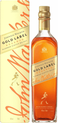Johnnie Walker Whisky - Blended Scotch, Gold, 70cl