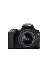 Canon EOS 250D Digitalkamera - mit Objektiv EF-S 18-55mm F4-5.6 IS STM (24, 1 Megapixel, 7, 7 cm (3 Zoll) Vari-Angle Display, APS-C-Sensor, 4K, Full-HD, DIGIC 8, WLAN, Bluetooth), schwarz Schwarz EOS 250D inkl. EF-S 18-55mm f/3.5-5,6 III Single