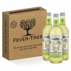 FEVER-TREE | Classic Margarita Mixer | Mit feinsten mexikanischen Limetten | Für eine erfrischende und authentische Margarita | 3 x 500 ml Margarita Mixer 3 x 500ml