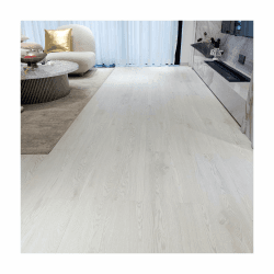 FLOREXP Vinylbodenbelag - Lino-Bodenbelag mit Weißem Eichenholz-Effekt, Abziehbare und Selbstklebende Bodenfliesen, 2.0mm 36 Stück Wasserdicht, für Küche Wohnzimmer (5.02m², Weiße Eiche) 5.02 m² White Oak