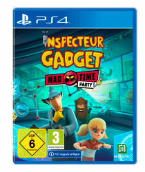 Inspector Gadget - Mad Time Party [PS4] Plattform PlayStation 4