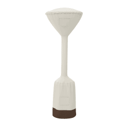 Amazon Basics Abdeckung für freistehenden Terrassenheizstrahler, Beige Einzel