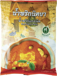NITTAYA - Rote Currypaste - (1 X 1 KG)