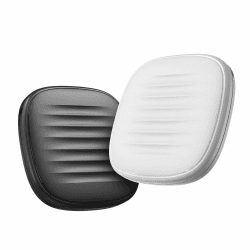 VINGNUT Bluetooth Tracker,Gepäck Tracker,kompatibel mit Find My App (nur iOS),für das Auffinden von Schlüsseln,Gepäck, Koffern,Geldbörsen,1er-Pack Weiß White
