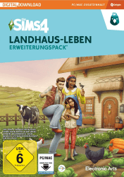 Die Sims 4 Landhaus-Leben (EP11)Erweiterungs-Pack PCWin-DLC |PC Download Origin Code |Deutsch PC Download Code EP+ Bundle THE SIMS 4 (EP11) COTTAGE LIVING