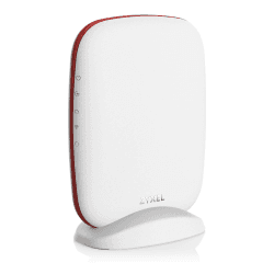 Zyxel Secure Cloud-Managed Router mit AXE5400 Tri-Band WiFi Abonnementfreie Netzwerksicherheit | Verwaltbar über Nebula APP | Cloud Gateway [SCR 50AXE]