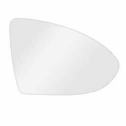 Spiegelglas Beheizbar Asphärisch Passend für Golf 7 Spiegelglas Beheizbar Ersatzspiegelglas Golf 7 Außenspiegel Glas mit Trägerplatte (Rechts Beifahrerseite)